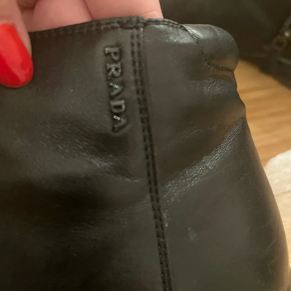 Prada Sport Napa leather booties - Picture 9 of 12